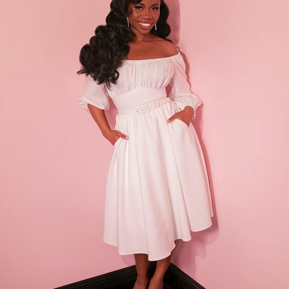Vacation Dress White